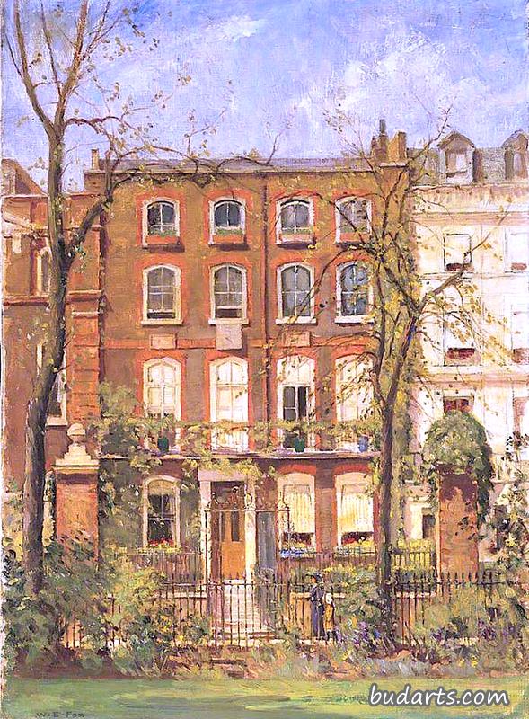 Number 15, Cheyne Walk, Chelsea, London