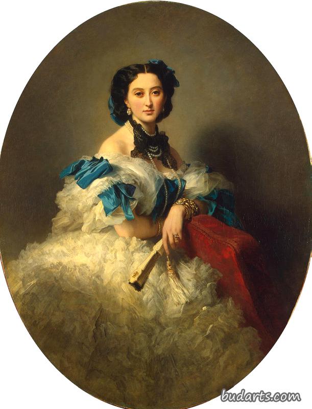 瓦瓦拉·阿列克谢耶夫娜·穆西娜·普什基纳伯爵夫人
