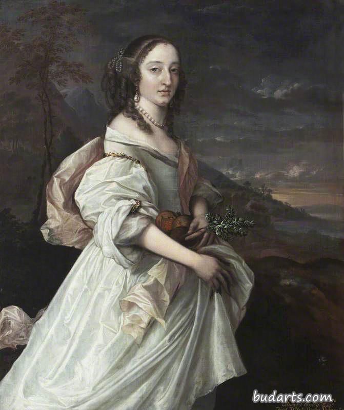 Margaret Onley, Mrs George Vernon