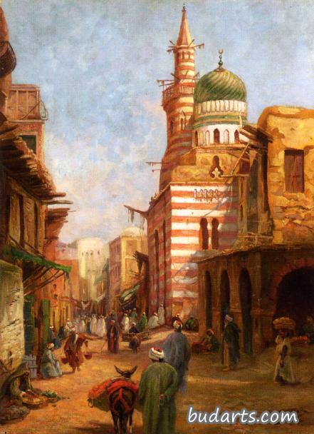 The Mosque of Aytmish al-Bagazi, Old Cairo