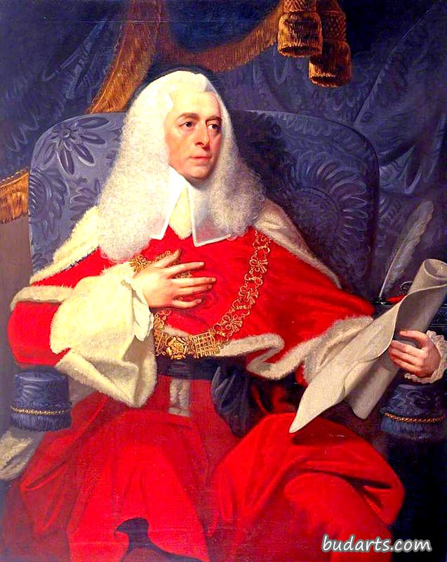 亚历山大·韦德伯恩，罗斯林伯爵一世，议长大人，拉夫伯勒大人