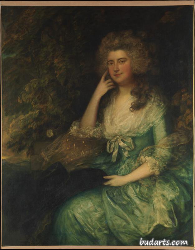 威廉·坦南特夫人的肖像（玛丽·怀尔德，1798年）