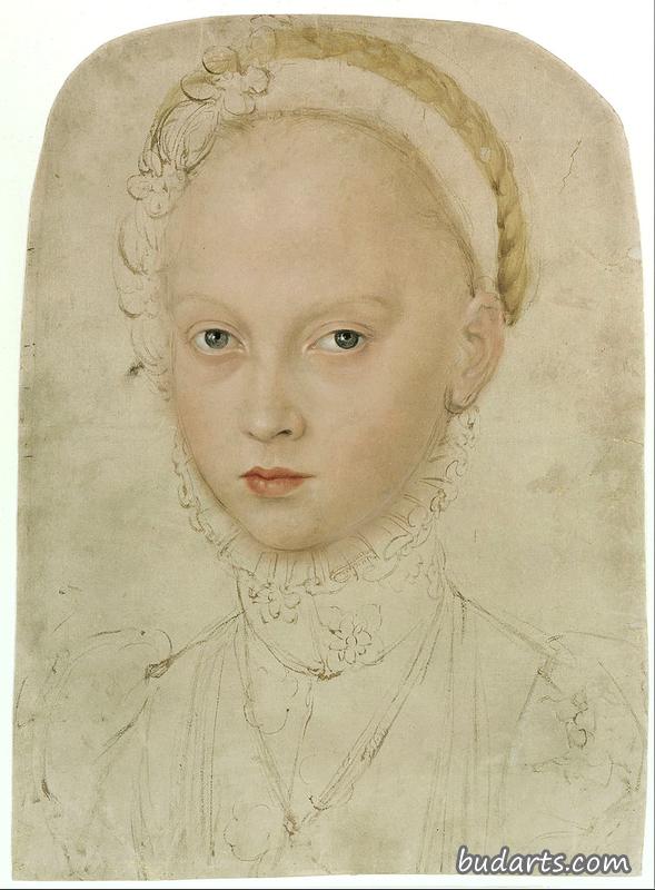 萨克森公主伊丽莎白的肖像