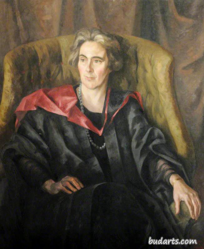 Margery Fry (1927-1931), Principal