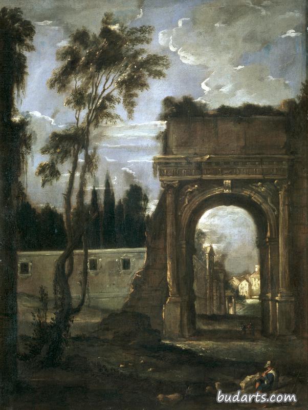 罗马提图斯拱门