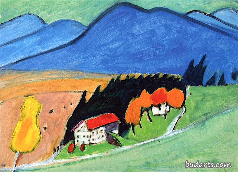 Farm near Murnau