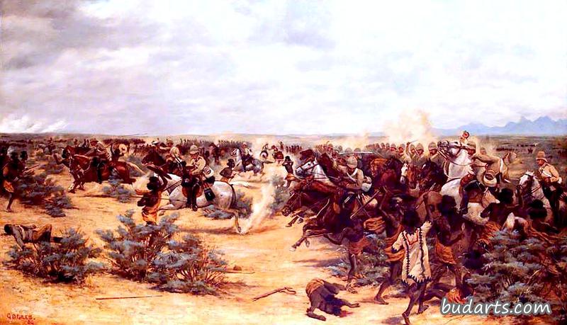 Charge at El Teb, Sudan