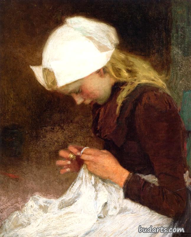 缝纫女工