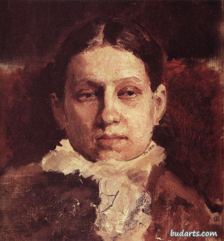 V.A.雷皮纳的肖像