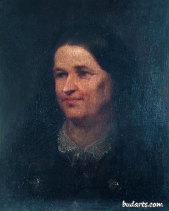 Portrait of Mrs. János Vidovszky