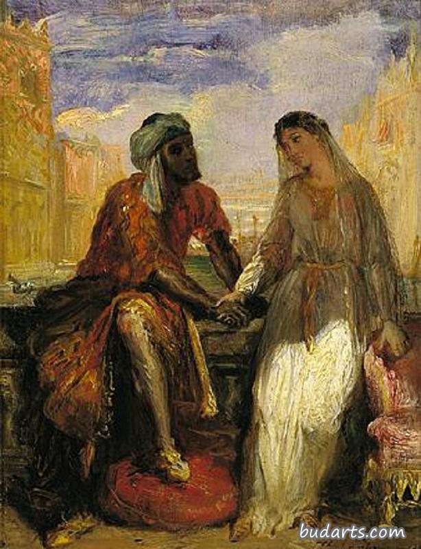 威尼斯的奥赛罗和苔丝狄蒙娜