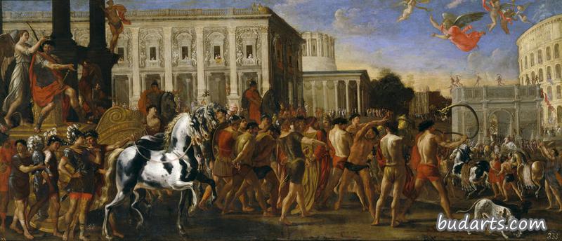 君士坦丁在罗马的凯旋