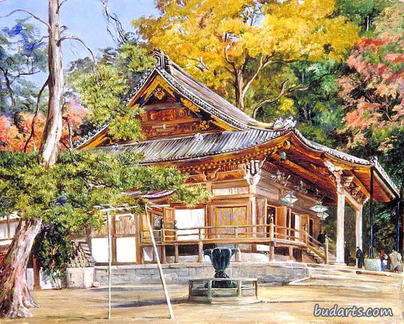 日本京都的和通寺