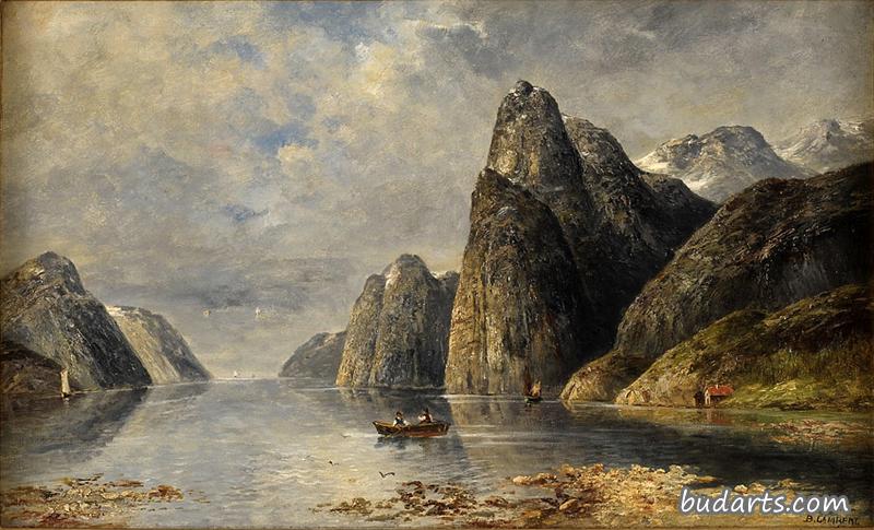 峡湾景观