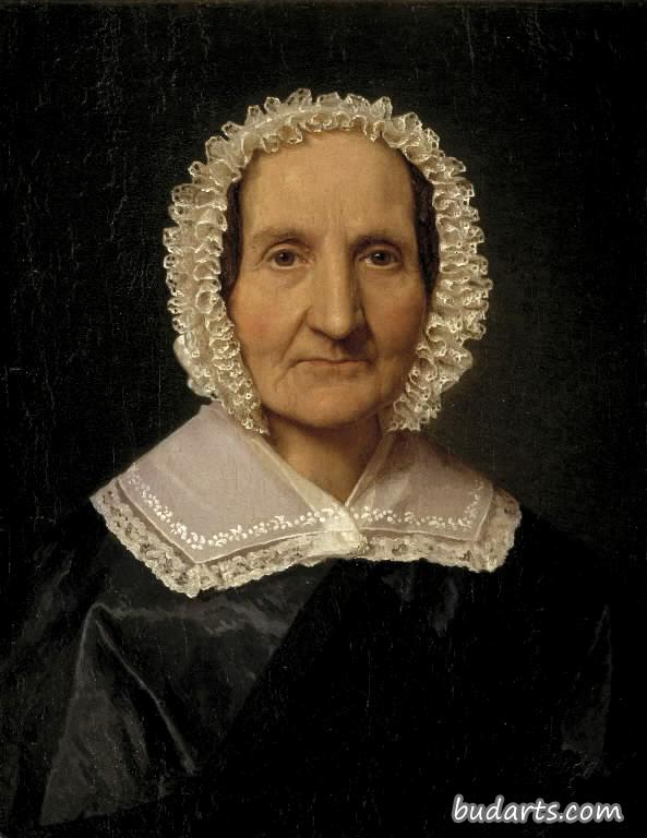 Juliane Dorothea Købke, née Ratz, the Artist’s Mother-in-Law