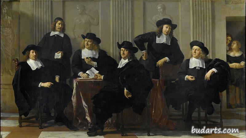 The Regents of the Spinhuis and the Nieuwe Werkhuis in Amsterdam