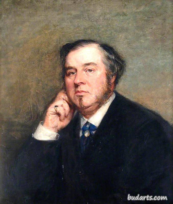 乔治·斯莱特·布斯，总部勋爵，汉普郡议会第一主席
