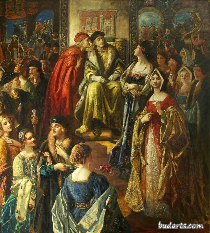 亨利七世国王对布里斯托尔的市民处以罚款，因为他们的妻子穿得很讲究
