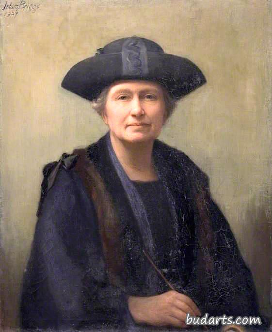 艾达·E·布里格斯，普尔的第一位女议员