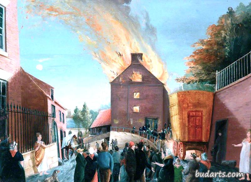 1823年滑冰道剧院火灾