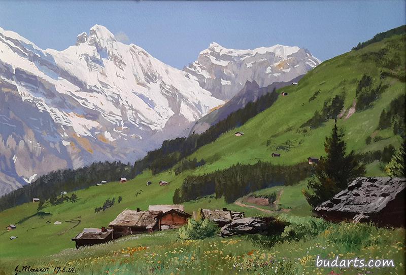 The Buttlassan, Murren