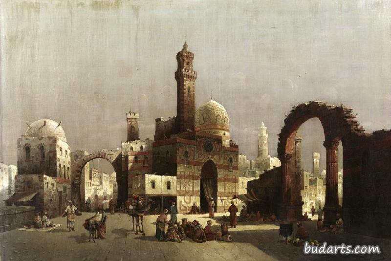 Al-Hosan Mosque in Cairo