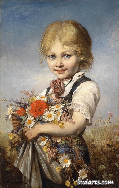 花少女