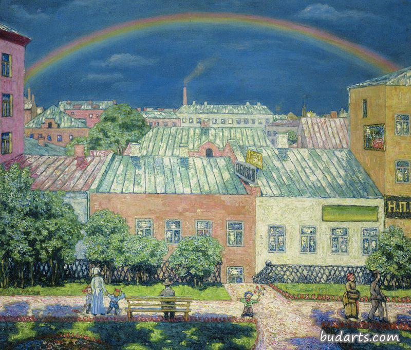 莫斯科彩虹