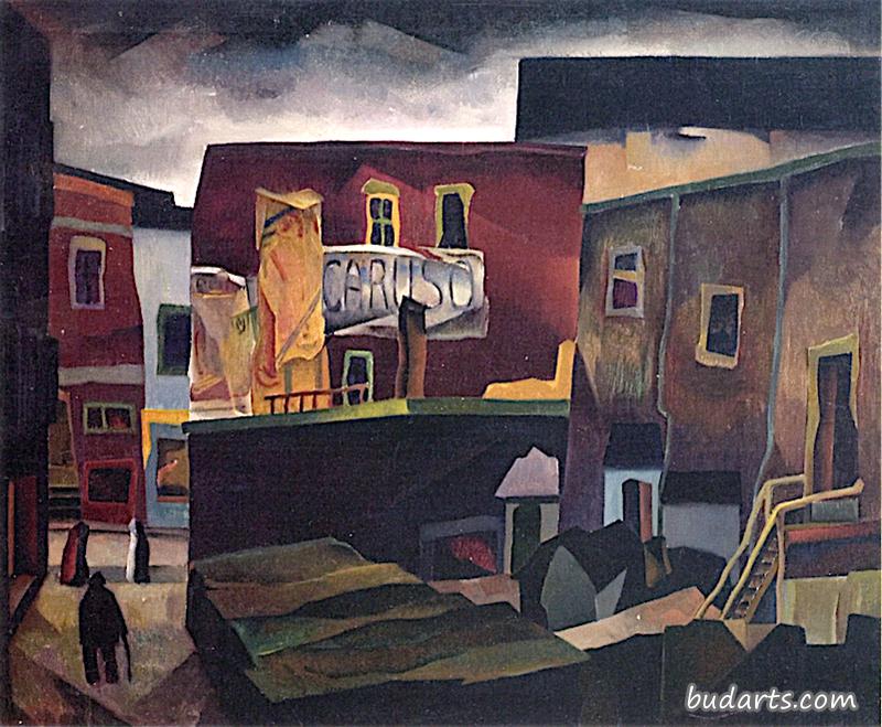 芝加哥西区住宅，1927年
