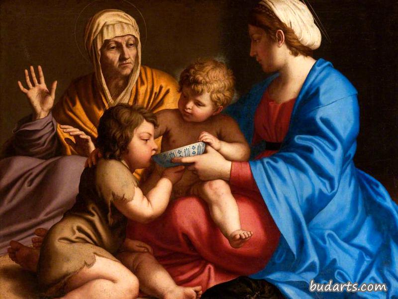 圣母子与圣伊丽莎白和婴儿时的圣约翰
