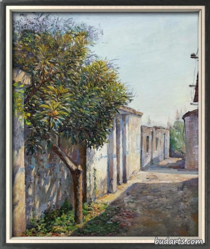 农村风景