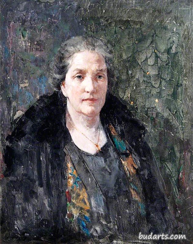 Christina Elizabeth Brunyate, Principal of Southlands College