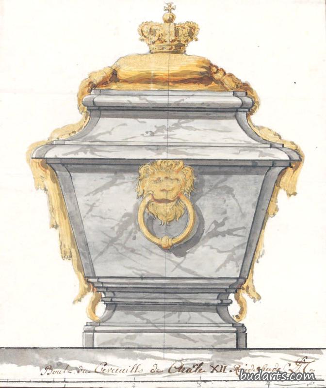 瑞典查理十二世棺材工程