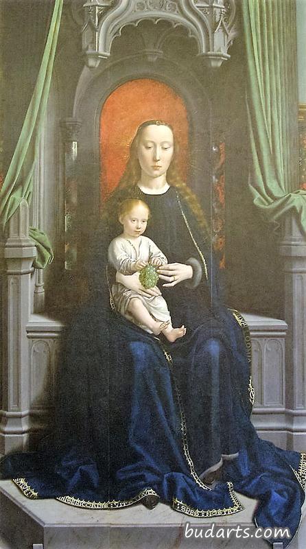 圣母自（来自塞尔瓦纳的复古画）