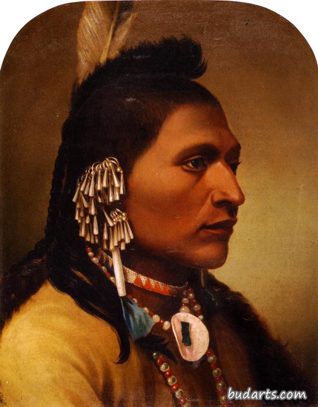 Na-ta-ga-sta-ga, Eagle Feathers (Pawnee)