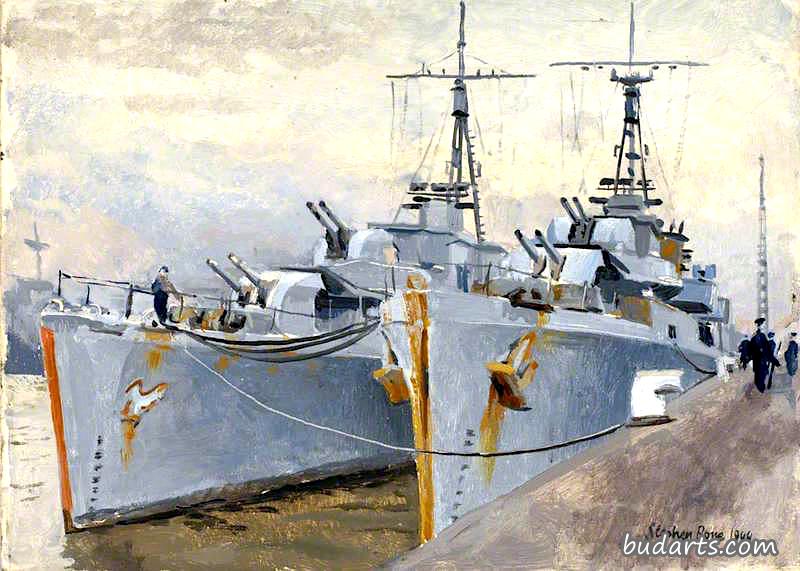 HMS 'Wildgoose' and HMS 'Starling'