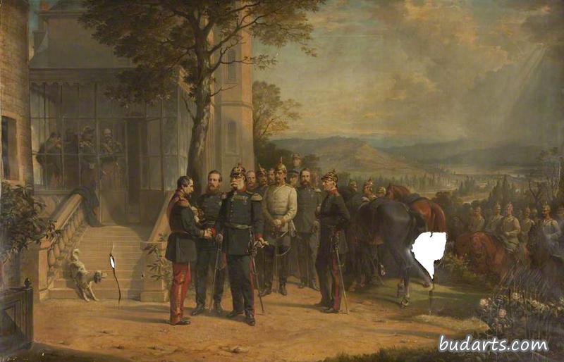 拿破仑三世在色丹战役中投降