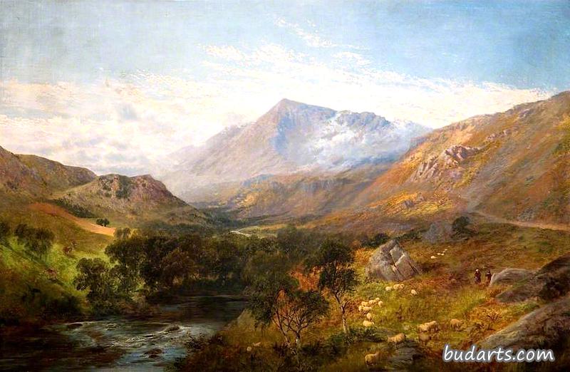 Near Borrowdale, Cumberland