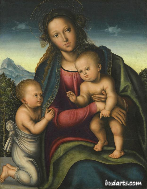 圣母子和幼时圣约翰