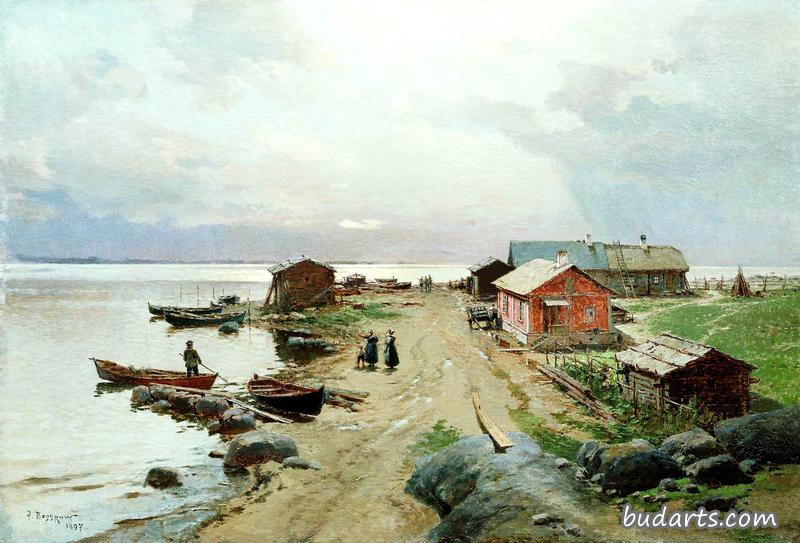 The Coast near Haapsalu