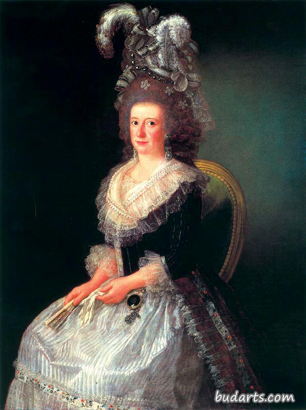 玛丽亚·约瑟法·皮斯卡托里肖像