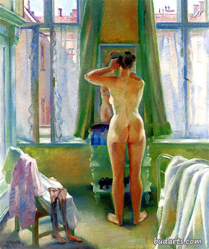 清晨