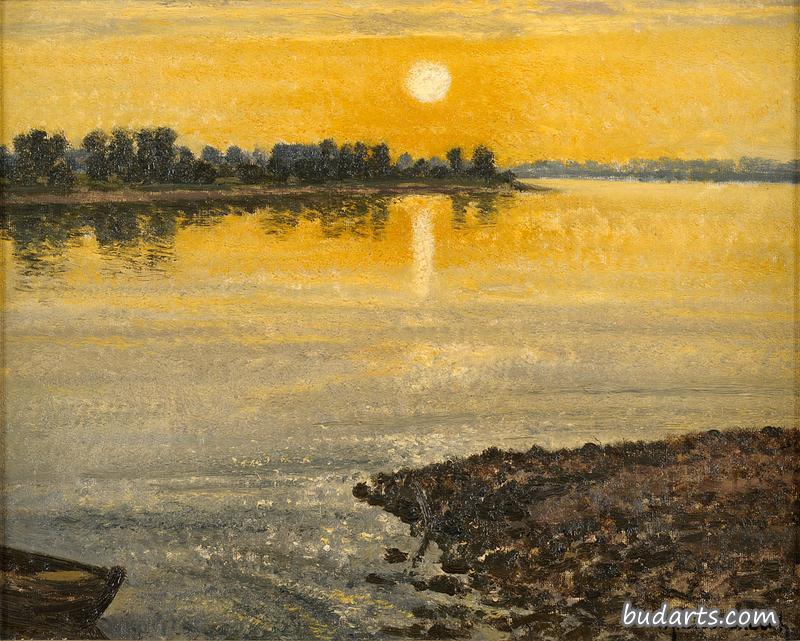 莱茵河之夜