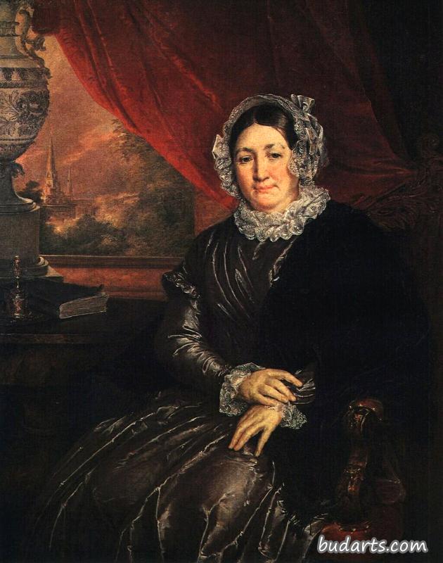 Portrait of E.P. Protasyeva