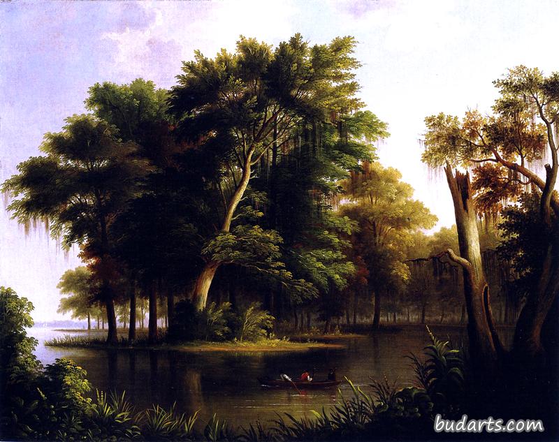 路易莎娜风景