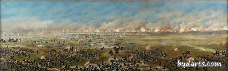 阿根廷第三纵队对库鲁帕蒂的进攻