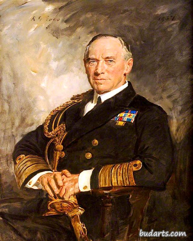 Admiral of the Fleet Lord Chatfield, PC, GCB, QM, KCMG, CVO, DCL Oxon, LLD Camb, DL