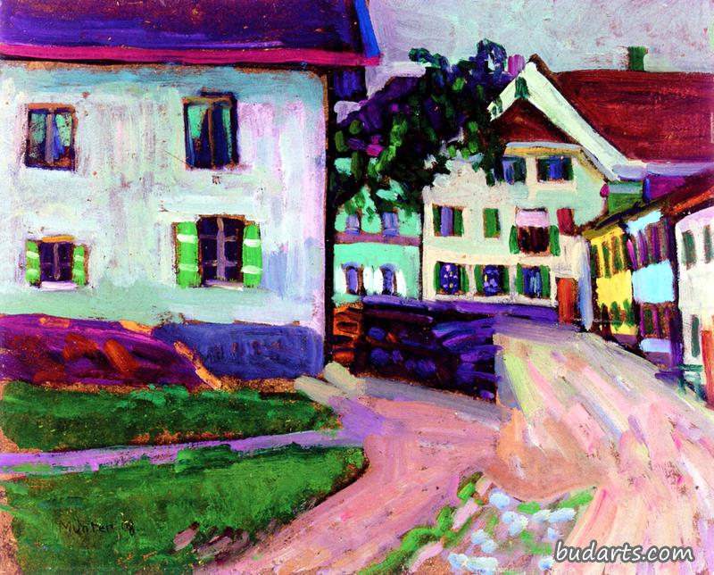 Village Street in Murnau