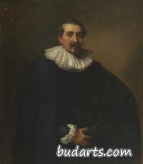 安特卫普市秘书亚历山大•德拉•费尔的肖像1589-1653
