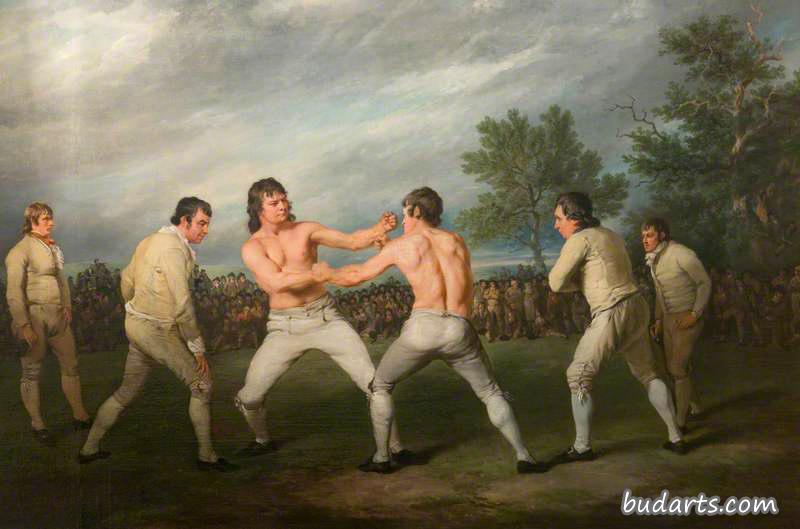 1788年12月31日，威廉·沃尔在埃塞克斯的纳沃斯托克击败威廉·伍德